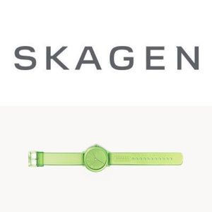 Skagen ‘Aaren’ Transparent Watch